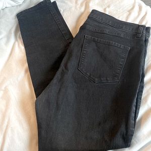 Skinny Fit Black Jeans